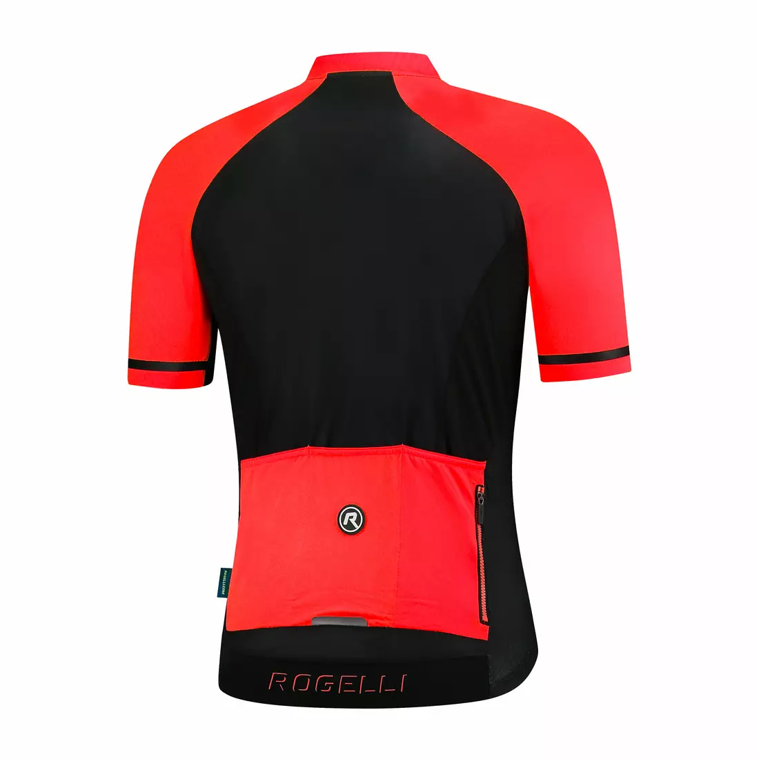 Rogelli Evo 001.094 tricou de ciclism masculin Evo Negru / Roșu