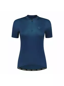 Tricou de ciclism pentru femei Rogelli CORE, albastru închis